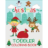 Christmas Toddler Coloring Book - Paperback