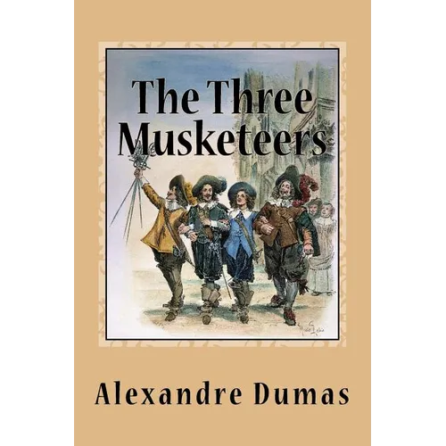 The Three Musketeers - Paperback