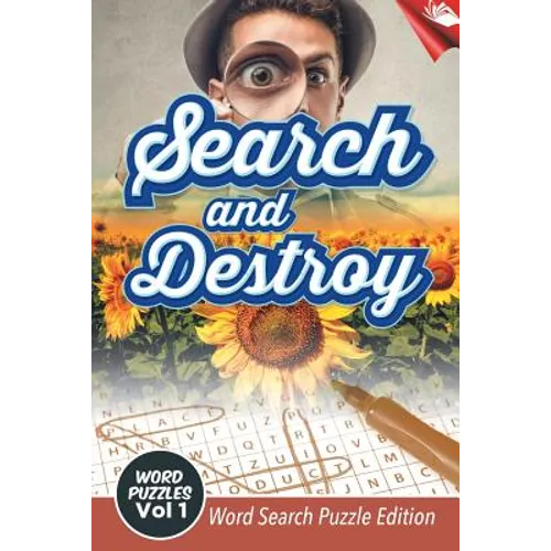 Search and Destroy Word Puzzles Vol 1: Word Search Puzzle Edition - Paperback