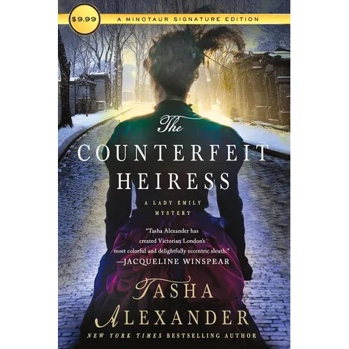 The Counterfeit Heiress: A Lady Emily Mystery - Paperback