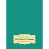 Large 8.5 x 11 Dotted Bullet Journal (Teal #7) Hardcover - 245 Numbered Pages - Hardcover