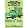St Patricks Day Coloring Book For Adult: Loads of Luck Gnomes Funny Leprechaun An Adult Coloring Books St Patrick for Kids, Adults with Beautiful Iris - Paperback