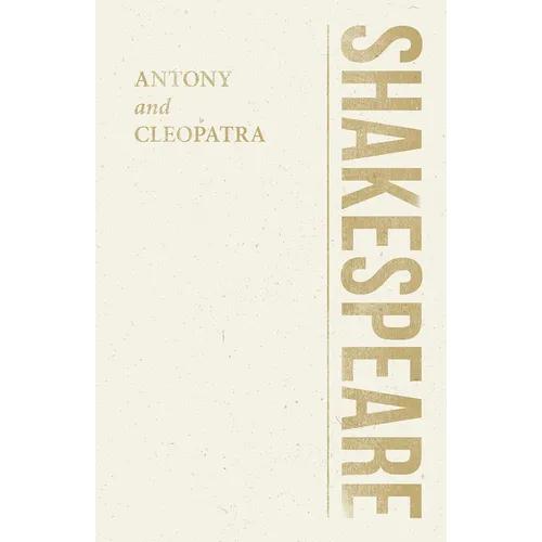 Antony and Cleopatra - Paperback