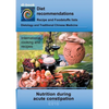 Nutrition during acute constipation: E016 DieteticsS - Gastrointestinal tract - Small intestine and large intestine - Acute constipation - Paperback
