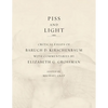 Piss and Light: Critical Essays of Baruch D. Kirschenbaum - Paperback