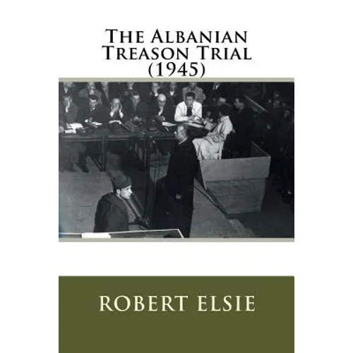 The Albanian Treason Trial (1945) - Paperback