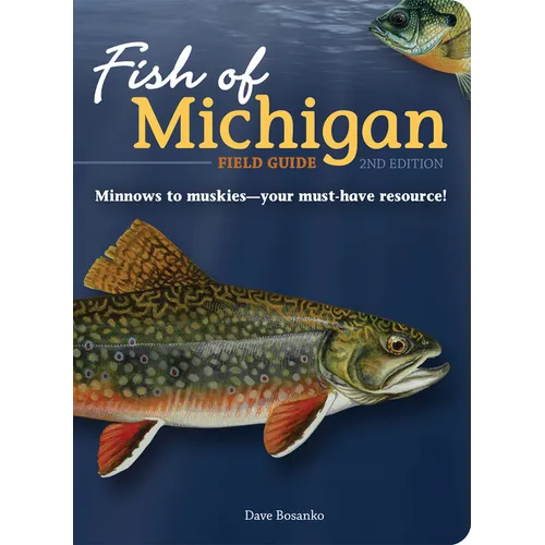 Fish of Michigan Field Guide - Paperback