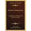 Modern Underpinning: Development, Methods And Typical Examples - Paperback