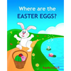Where are the Easter Eggs: Easter bunny book, Baby Easter book, Toddler Easter book, Easter for babies, Easter picture books, Easter counting boo - Paperback