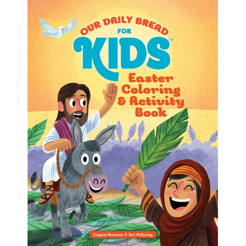 Easter Coloring and Activity Book - Paperback
