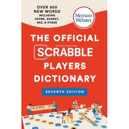The Official Scrabble Players Dictionary, 7th Ed. - Paperback