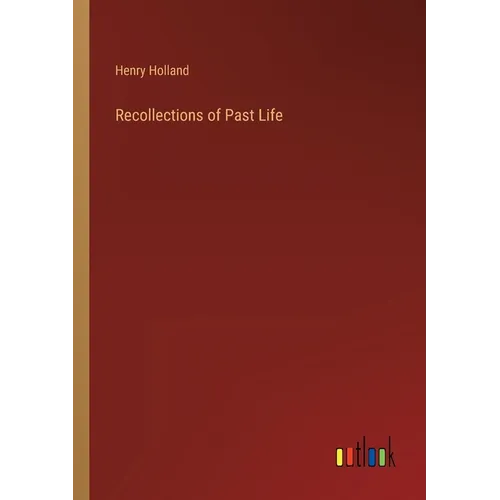 Recollections of Past Life - Paperback