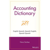 Accounting Dictionary/Diccionario de Contabilidad: English-Spanish, Spanish-English, Spanish-Spanish - Hardcover