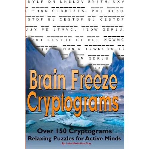 Brain Freeze Cryptograms - Paperback