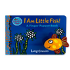 I Am Little Fish! a Finger Puppet Book: (An Interactive Rhyming Board Book for Babies and Toddlers Featuring Ocean Animals and Playful Fun) - Board Book