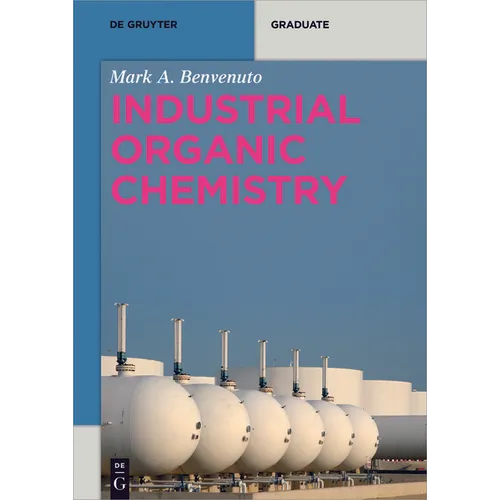 Industrial Organic Chemistry - Paperback