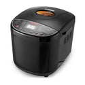 19-in-1 Bread Maker: Automatic Compact Dough Machine