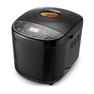 19-in-1 Bread Maker: Automatic Compact Dough Machine