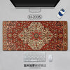 Large Persian Mouse Pad Office Carpet MousePad Natural Rubber Lockedge Anti Slip Desk Mat Laptop Office Game Accessories Pad