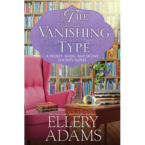 The Vanishing Type: A Charming Bookish Cozy Mystery - Hardcover