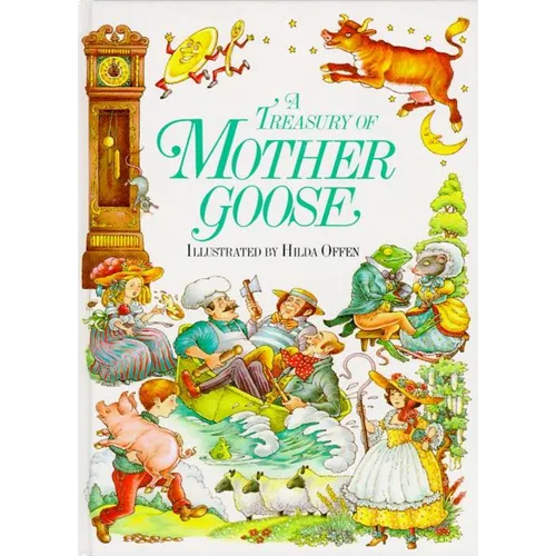 A Treasury of Mother Goose - Hardcover