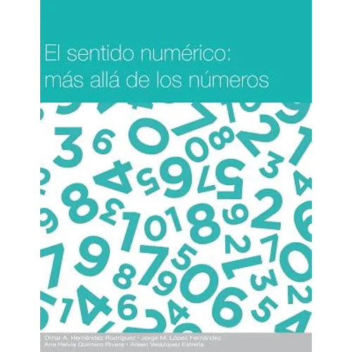 Sentido numerico: mas alla de los numeros - Paperback