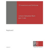 Bach: 15 Inventions And Sinfonias - Paperback