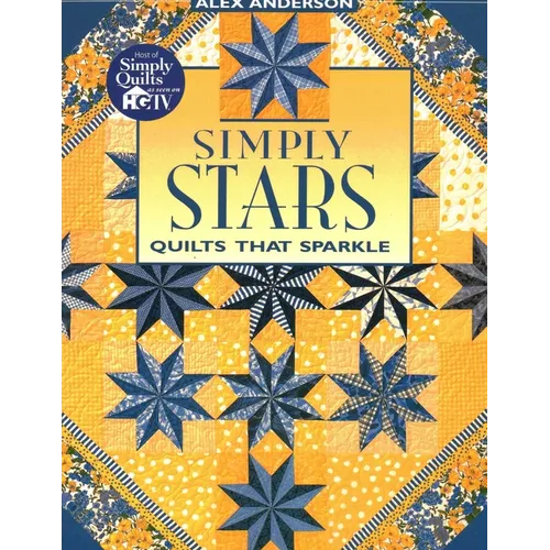Simply Stars: Quilts That Sparkle - Paperback