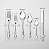 Adriana 36 Piece Cutlery Set
