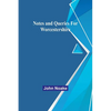 Notes and Queries for Worcestershire - Paperback