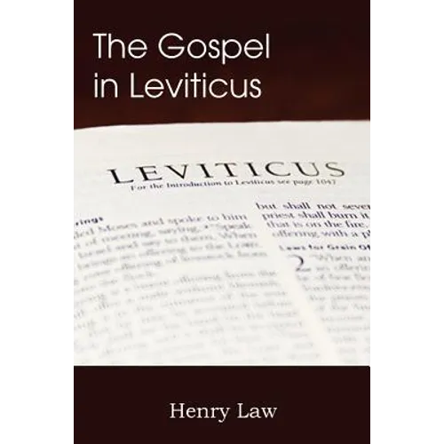 The Gospel in Leviticus - Paperback