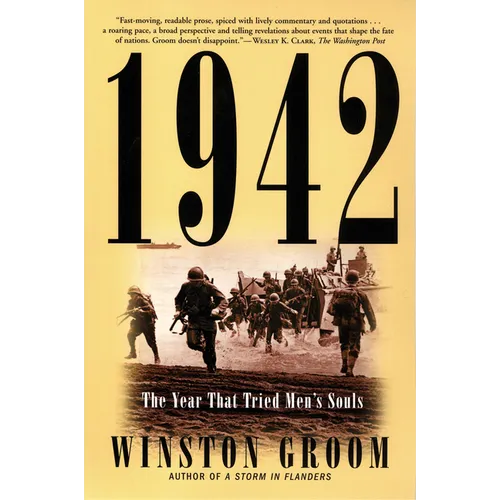 1942: The Year That Tried Men's Souls - Paperback