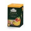 Ahmad Peach and Passion Fruit Black Tea 20 foil tea bags