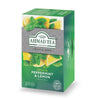 Ahmad Peppermint & Lemon Herbal Infusion 20 foil tea bags