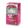 Ahmad Rosehip Hibiscus & Cherry Herbal Infusion 20 foil tea bags