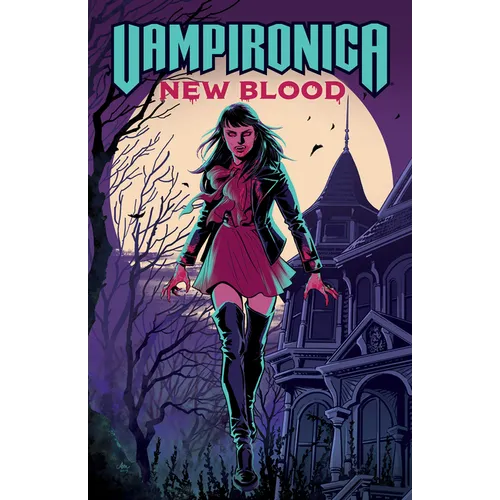 Vampironica: New Blood - Paperback