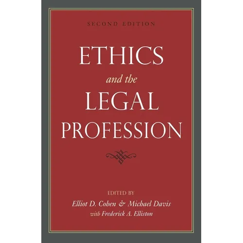 Ethics and the Legal Profession - Paperback
