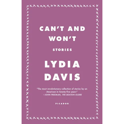 Can't and Won't: Stories - Paperback