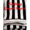 Knitting Graph Paper: Letter Format 8.5"x11" - Paperback