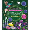 Brain Games - Sticker by Number: Whimsical Wonders (24 Images to Sticker): Includes 2 Foil Sticker Sheets to Complete Each Image! - Paperback