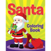Santa Coloring Book - Paperback