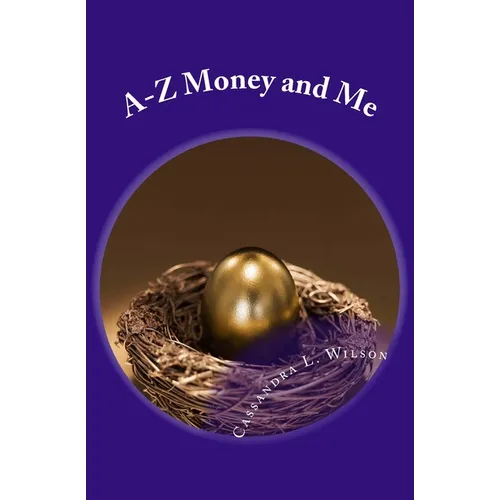 A-Z Money & Me: Financial Workbook for Kids - Paperback