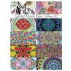 "Global Doodle Gems" Volume 10: "The Ultimate Adult Coloring Book...an Epic Collection from Artists around the World! " - Paperback