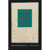 Myriad Intimacies - Hardcover