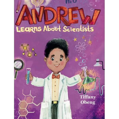 Andrew Learns about Scientists: Career Book for Kids (STEM Children's Book) - Hardcover