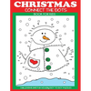 Christmas Connect the Dots Book for Kids - Paperback