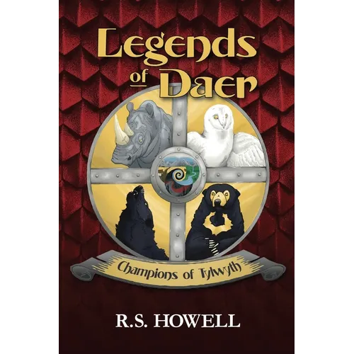Legends of Daer: Champions of Tylwyth - Paperback