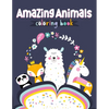 Amazing Animals Coloring Book - Paperback