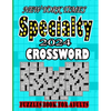 NEW YORK TIMES 2024 Specialty Crossword Puzzles Book For Adults: Easy to Medium Fun level Puzzles Awesome Crossword Puzzle Book For Puzzle Lovers Adul - Paperback