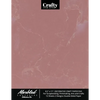 Marbled Endpapers Collection Two, 8.5" x 11", Decorative Craft Paper Pad for Scrapbooking, Printmaking, Arts and Crafts: 12 Sheets 2 Designs Double-Si - Paperback